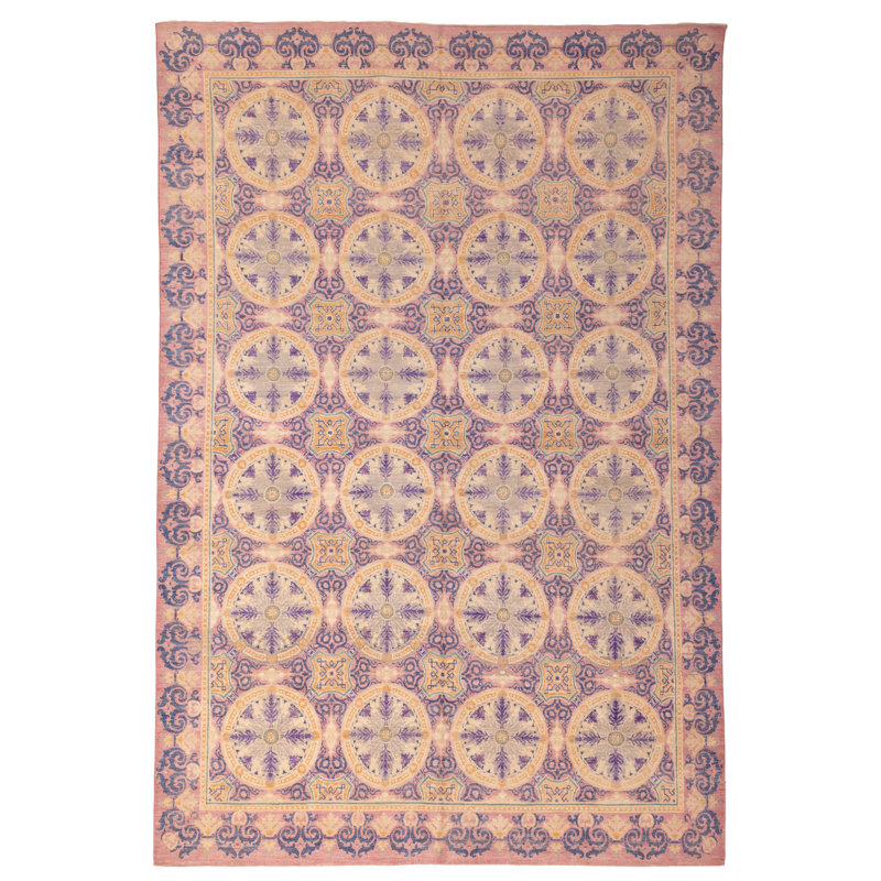 Tapis violet 9 pi 11 po x 14 pi 4 po Signature Collection