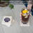 Stoneware Square 4 Piece Coaster Set
