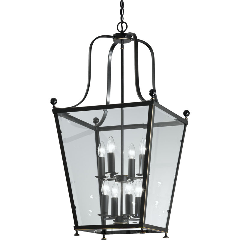 Giono 8 - Light Lantern Pendant, Antique Bronze