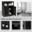 Armoire de rangement pour salle de bain Red Barrel Studio®-1695085911