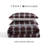 Tommy Hilfiger Essential Tartan Cotton Red Duvet Cover Set-109510600