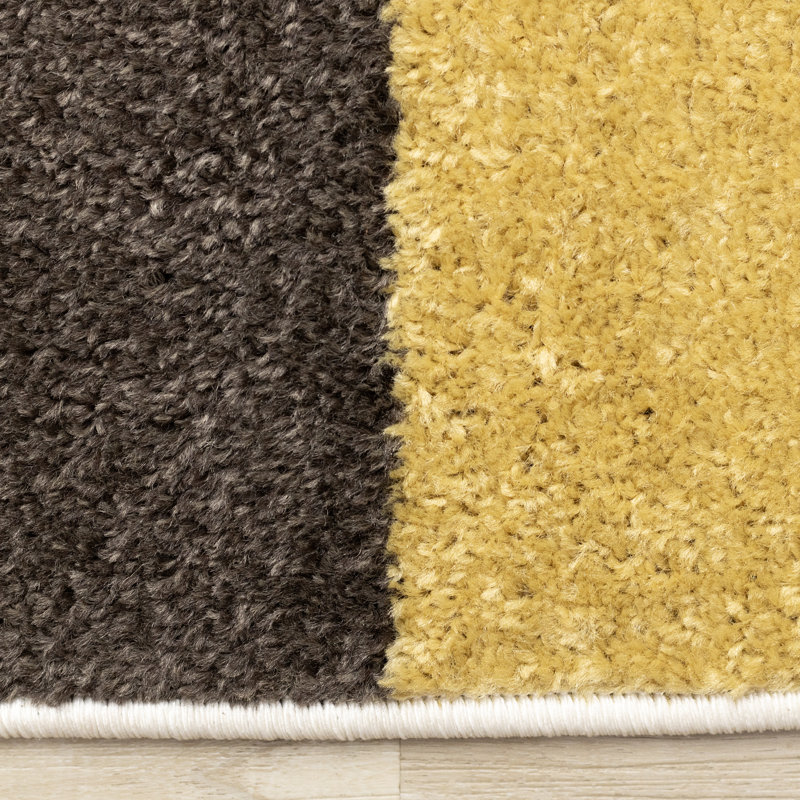 Tapis antidérapant Eluna, Rectangle 5 pi 3 po x 7 pi 7 po