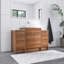 Meuble-lavabo simple avec comptoir Mathijs 47,24