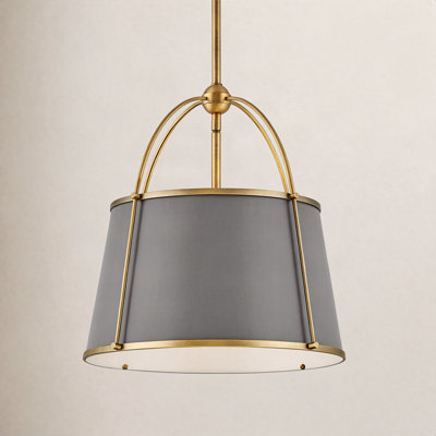Moxie Single Light Metal Dimmable Pendant