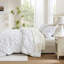 Ensembles de literie à motif floral, édredon en microfibre double / grand, conception confortable toutes saisons