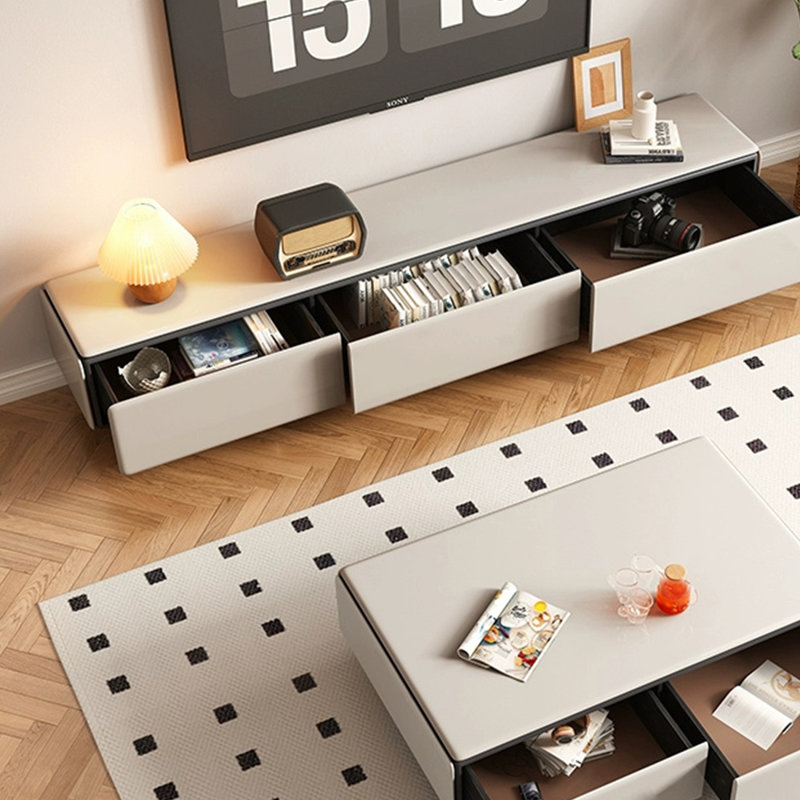 Modern Simple Wood TV Stand