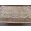 Tapis de couleur persane antique Sultanabad Alissondra pré-1900 à teinture végétale noué à la main 8 x 13
