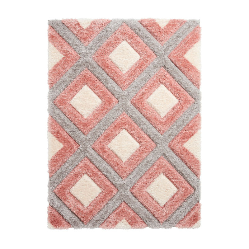Olympia area rug Machine Woven Rectangle Grey, Rectangle 160 x 220cm