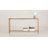 Imes 60" Mirrored Glass Top Console Table-1041997656
