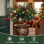1.97' H Artificial Pine Christmas Tree