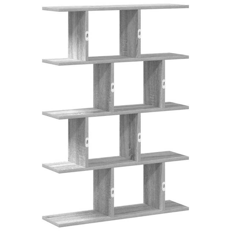 Aythan 12 Piece Bracket Shelf, Grey Sonoma