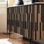 Buffet de luxe moderne et minimaliste