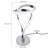 Jahmarni Metal Table Lamp with RGB