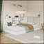 Lit de jour polyvalent en bois avec rangement et ports de chargement, parfait pour les espaces restreints et les styles de vie modernes.