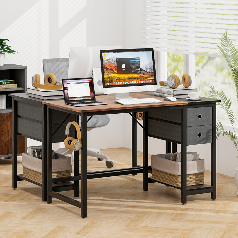 Bureau d'ordinateur GU 48 po