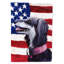 Polyester à 2 côtés 28 x 40 po drapeau maison-1879434656