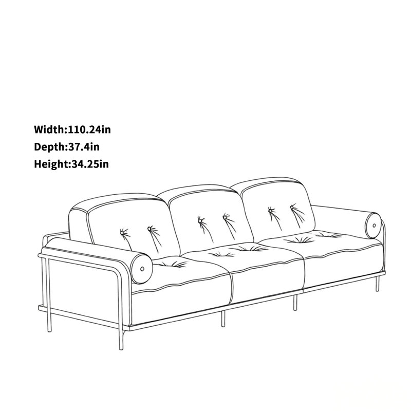 Retro Casual Creative Sofa