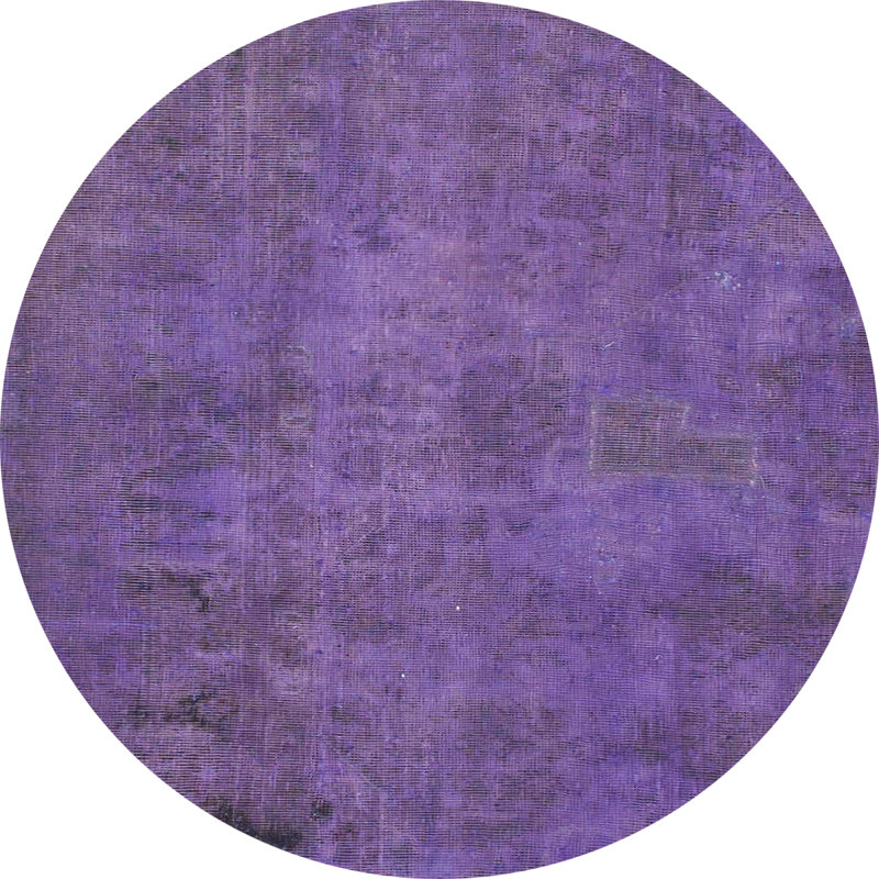 Tapis abstrait moderne 901, Rond 3 pi