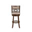 Gary Swivel Upholstered Counter Stool-98648846