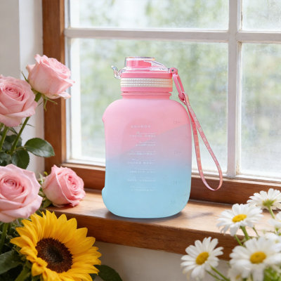 Bouteille d'eau Bouteille d'eau de 1 200 gallons, grande contention robuste et résistante aux fuites, convient aux adultes et aux enfants