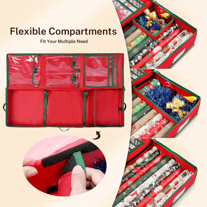 Gift Wrap Storage
