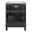 Meuble-lavabo 24 po avec lavabo en céramique, conception compacte, 2 tiroirs et tablette réglable pour les petits espaces-473822015