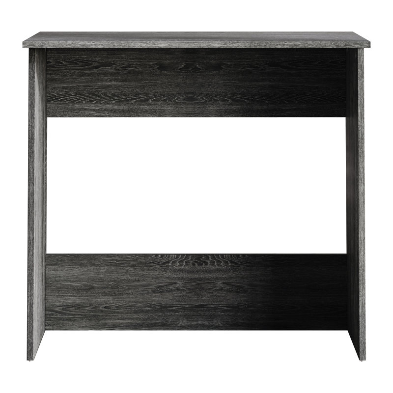 Bureau moderne et minimaliste compact - gris foncé, Gris foncé