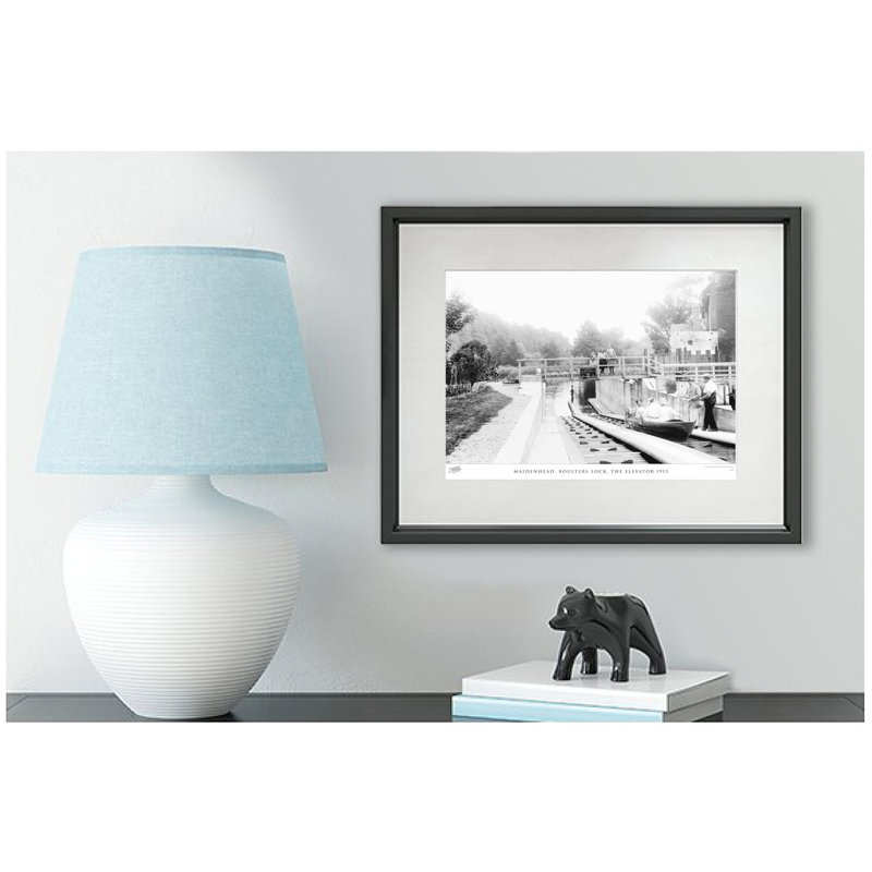 Maidenhead, Boulters Lock, The Elevator 1913 by Francis Frith - Single Picture Frame Print, 28cm H x 36cm W x 2.3cm D
