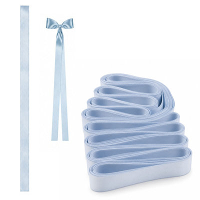 Ensemble de 12 rubans à nœuds pour nappes de mariage, idéal pour décorer les chaises. Ces rubans élégants peuvent être utilisés pour une décoration raffinée lors de la cérémonie de mariage.