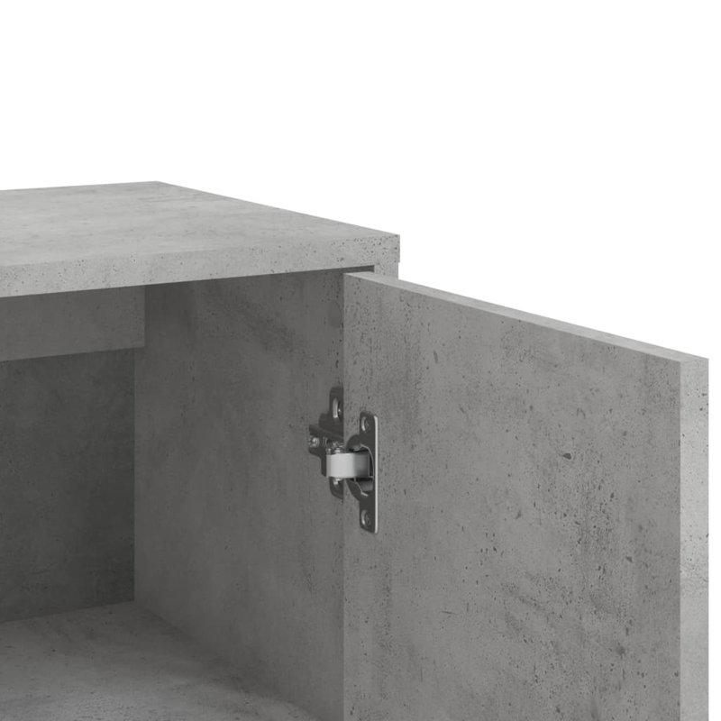 Yandell 60cm Sideboard, Concrete Grey