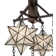 Beaudin 5 - Light Geometric Chandelier