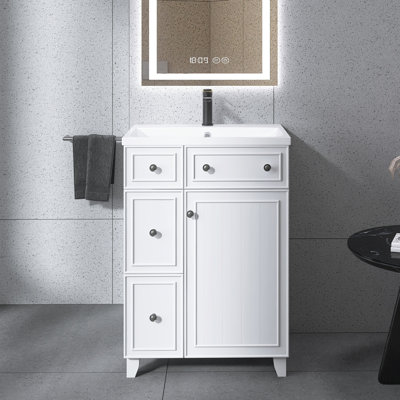 Rachaba 24" Single Bathroom Vanity Set