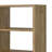 3 - Shelf Media Tower in Brown