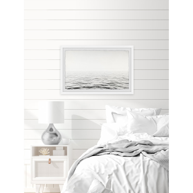 Me and the Ocean 1 Piece Single Picture Frame Wall Art, 20cm H x 30cm W