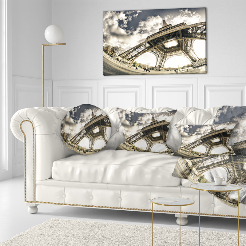 Coussin lombaire en tour paris