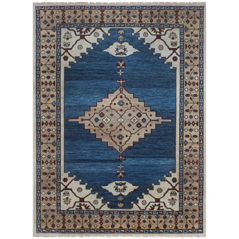 One-of-a-Kind Rectangle 8'11" X 12'6" Area Rug