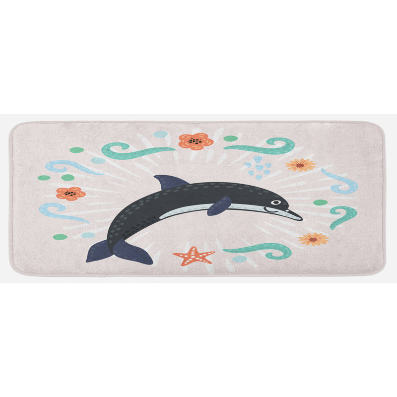Tapis de cuisine Dolphin
