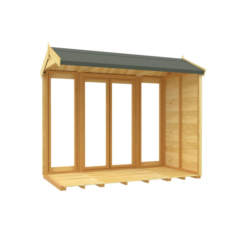 Apex Summer House (Full Height Window), 4ft x 8ft
