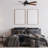 Marshalltown 56'' Smart Ceiling Fan With Wall Control, Light Kit Included,Works With Google Assistant And Amazon Alexa,Siri Shortcut.