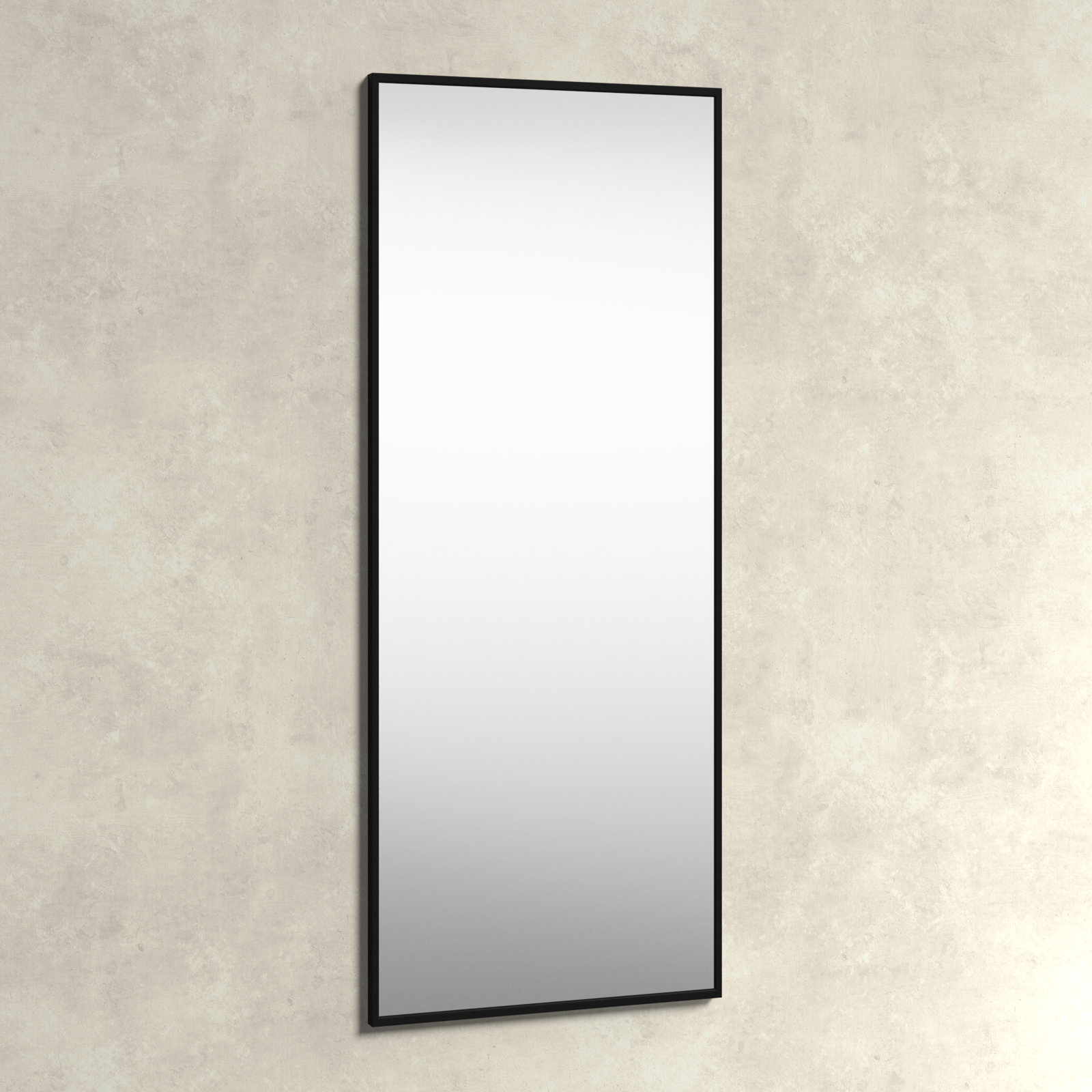 Sabine Accent Mirror, 60" x 24", Black