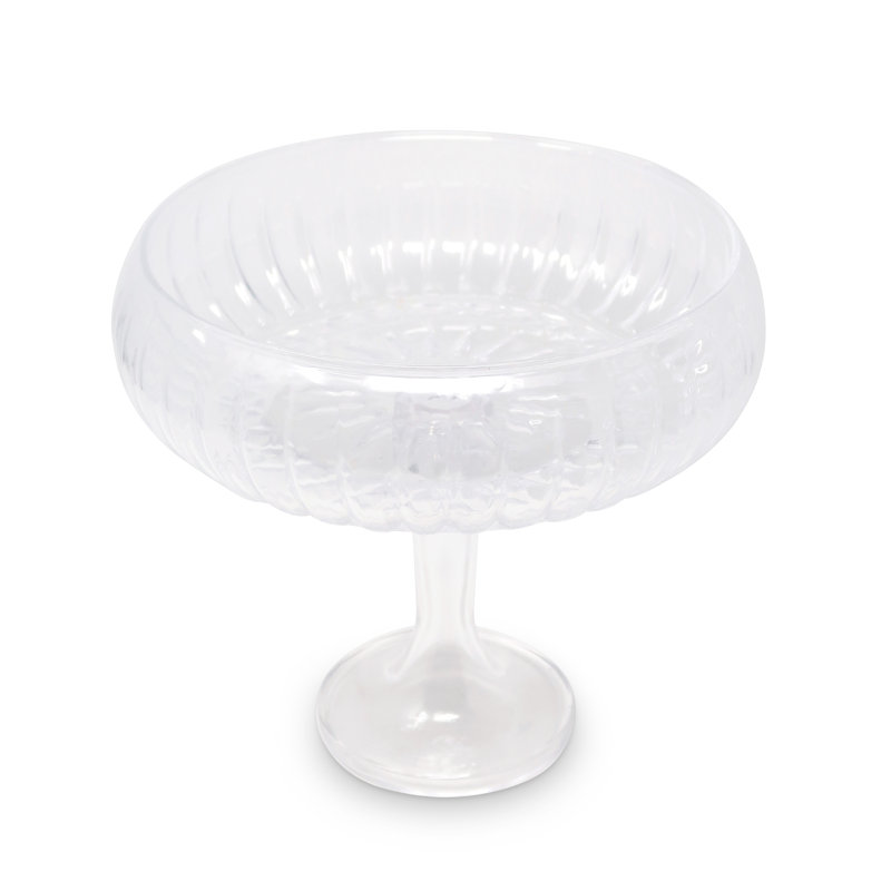 Liscio Ottico - Saladier rond à pied