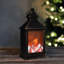 Belfry Heating 11cm W Black Electric Fireplace