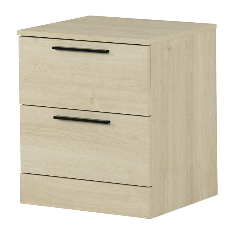 Step One Essential 2 - Drawer Nightstand, Beige