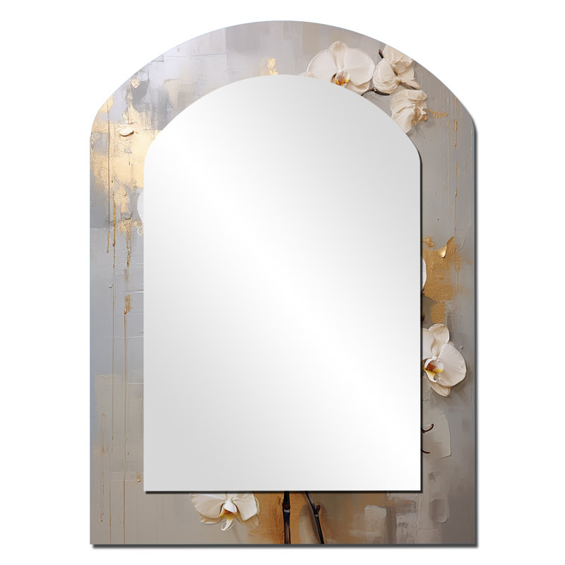 Miroir mural Minimalisme, 34 po x 25 po