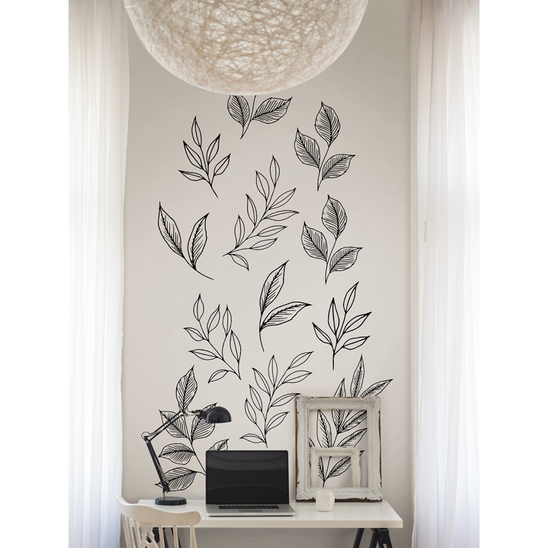 Plants & Flowers Wall Decal