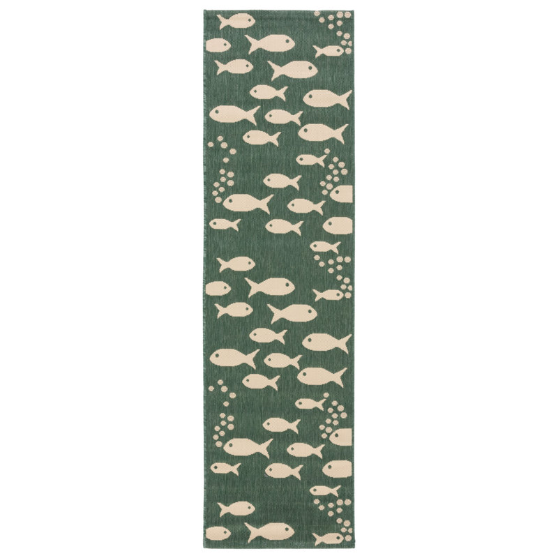 Beeler Performance Indoor/Outdoor Area Rug, Runner 2'3" x 8'