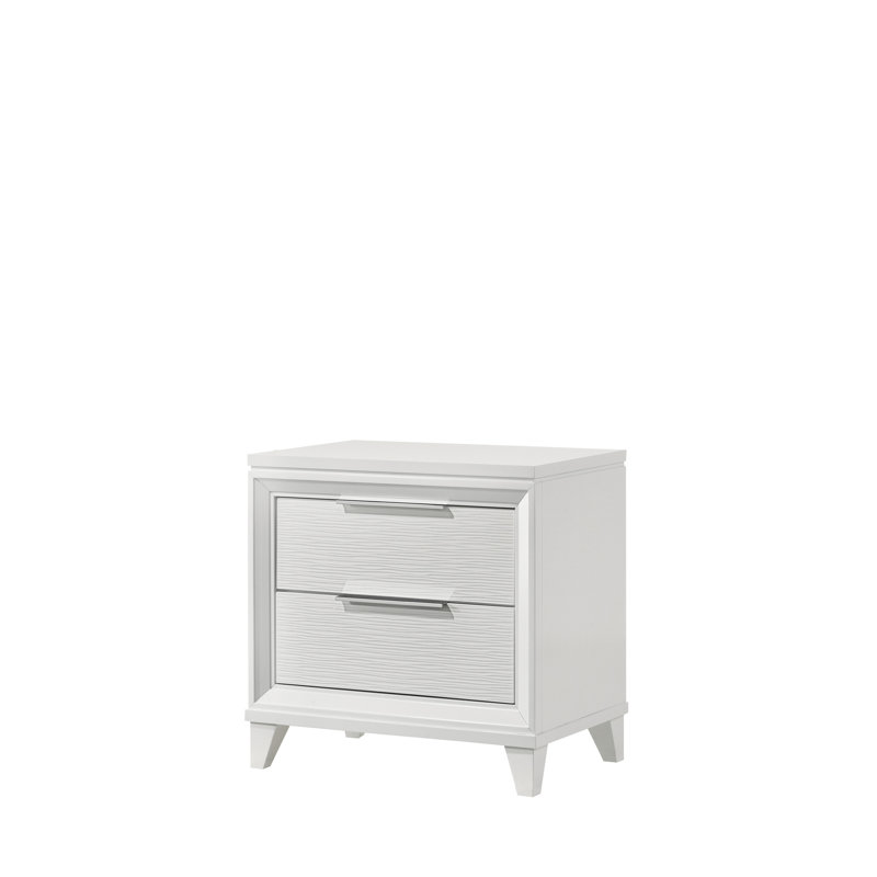Cressida - Nightstand - White