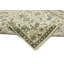 Tapis oriental crème Oushak Chobi