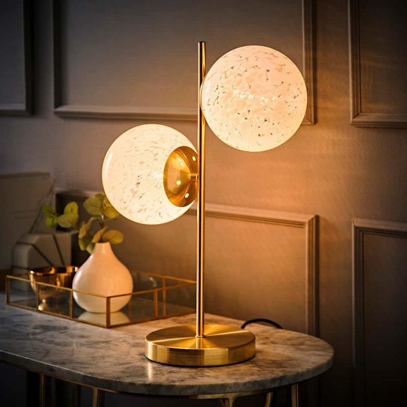 Alahnna Metal Table Lamp