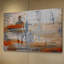 «Done For The Day» par Parvez Taj, reproduction d'art sur toile tendue-19740496